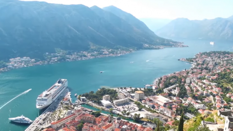 5 nejlepších míst v Černé Hoře