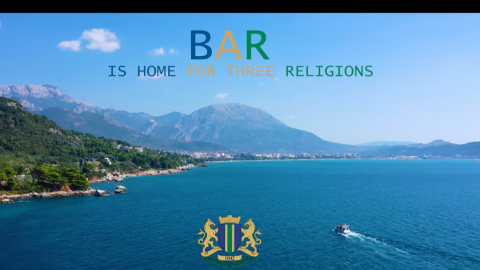 Bar, Černá Hora, domov pro tři náboženství