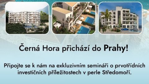 Černá Hora přichází do Prahy