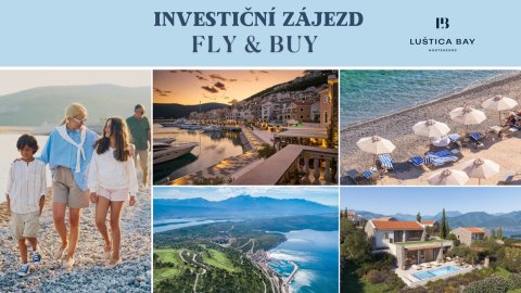 Prohlídky nemovitostí v Luštica Buy v Černé Hoře